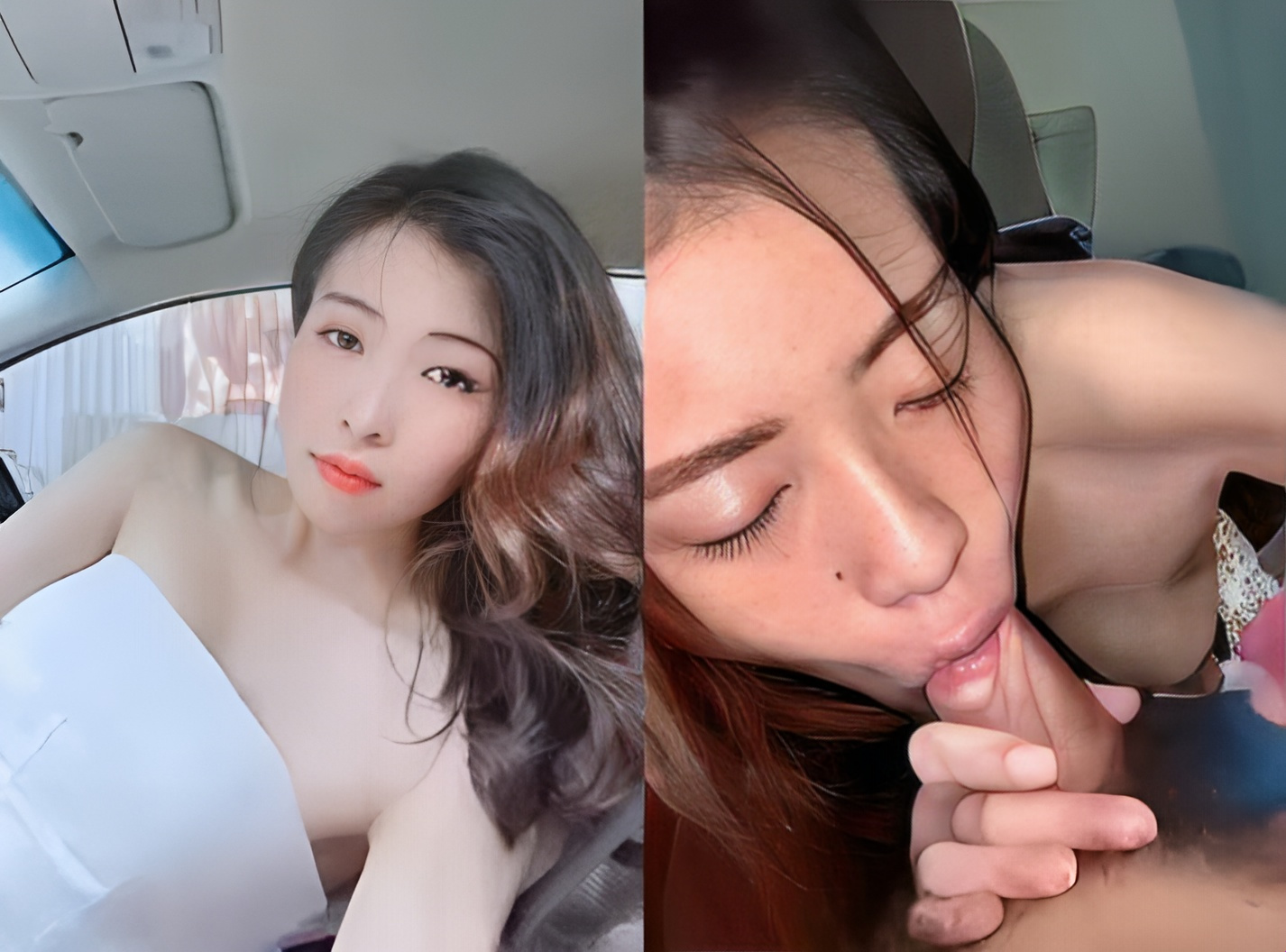 섹시한 소녀는 거시기를 빨아 먹는 것을 좋아합니다 ...